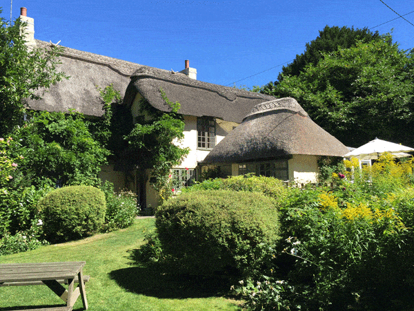 Beck Cottage Front