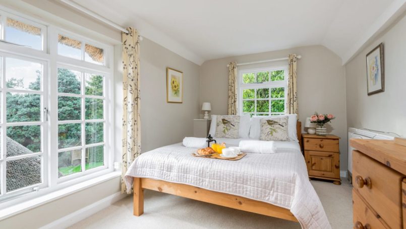 Beck Cottage, Double Room with garden views